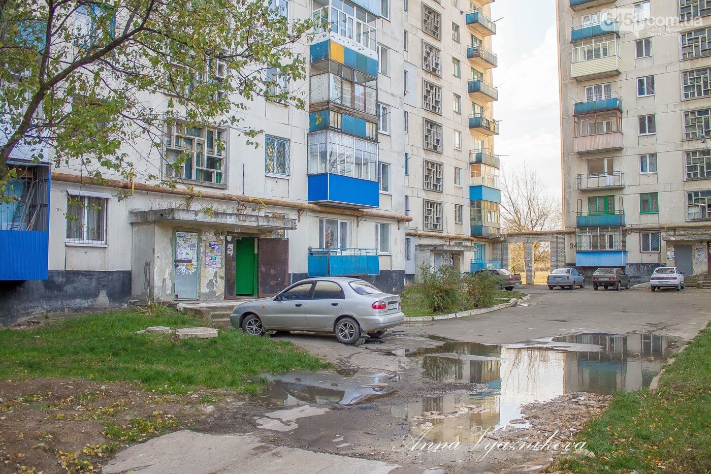 Жители Лисичанска буквально тонут в нечистотах, фото-1 Жители Лисичанска буквально тонут в нечистотах, фото-1