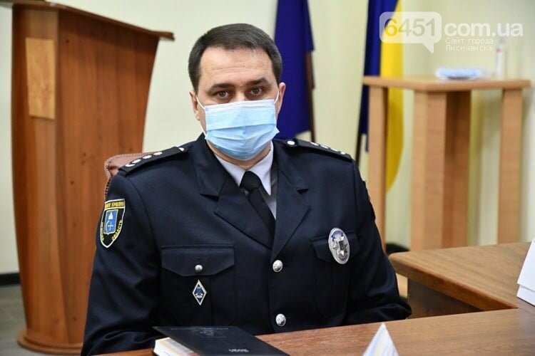 На Луганщине назначен новый заместитель начальника ГУНП, фото-1 На Луганщине назначен новый заместитель начальника ГУНП, фото-1