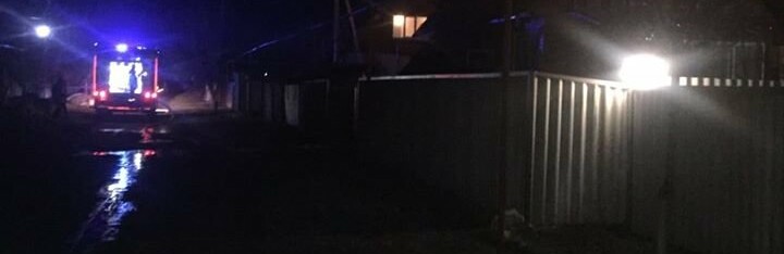 В Боровском произошел страшный пожар, загорелся жилой дом В Боровском произошел страшный пожар, загорелся жилой дом, Маргарита Реброва