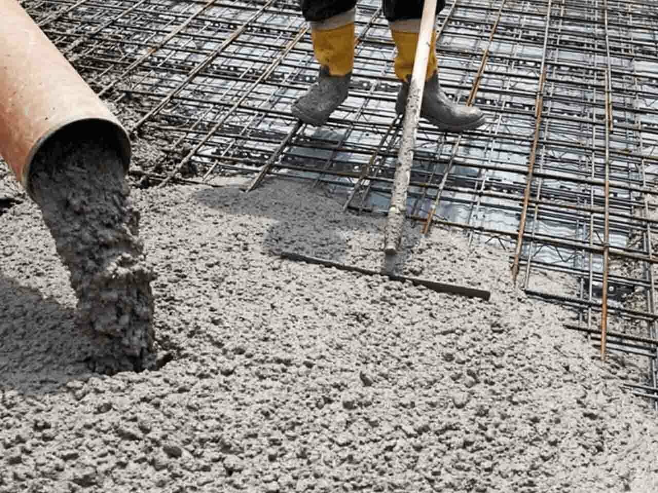 армирование бетона фиброй