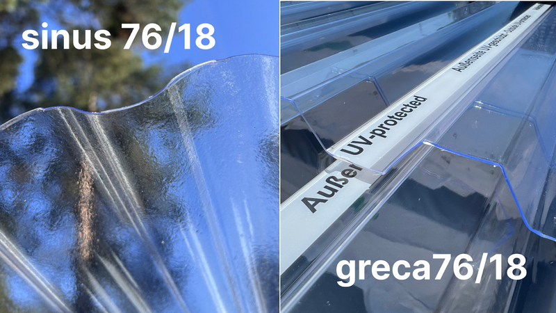 профільований полікарбонат